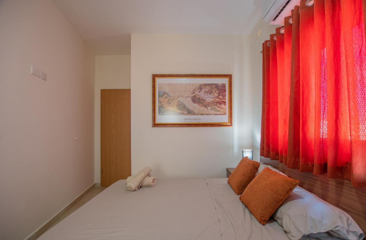 Kernice Penthouse With Sea And Country Views Of Xghajra Bagian luar foto