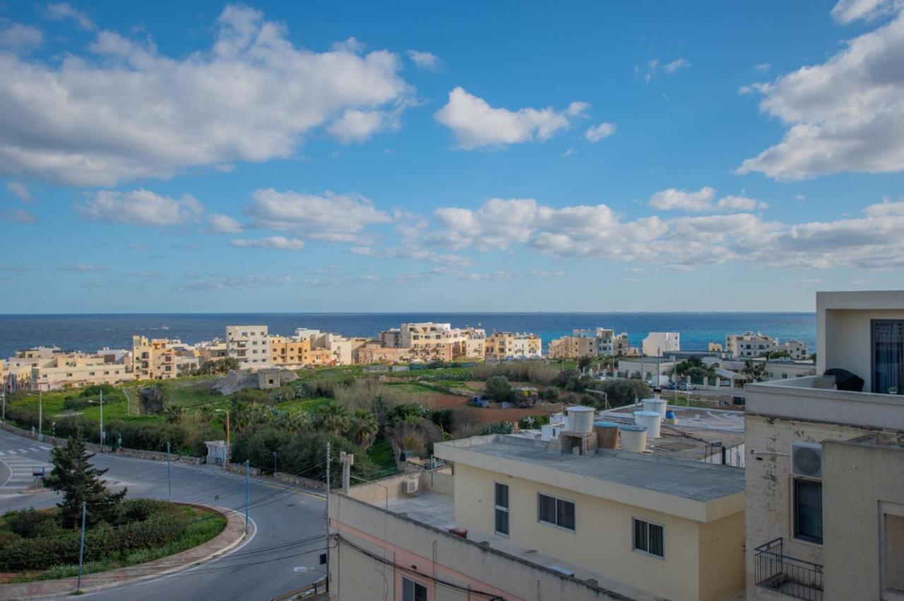 Kernice Penthouse With Sea And Country Views Of Xghajra Bagian luar foto